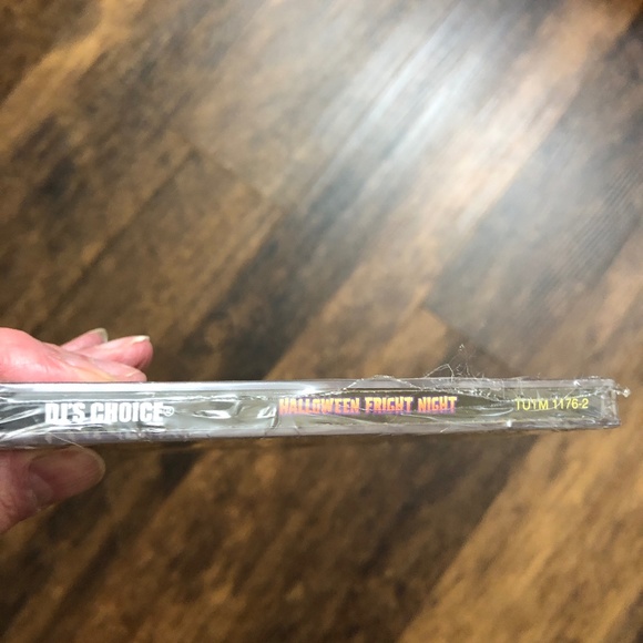 SALE New Sealed Halloween CD Fright Night Turn Up the Music 2000 - Picture 5 of 7